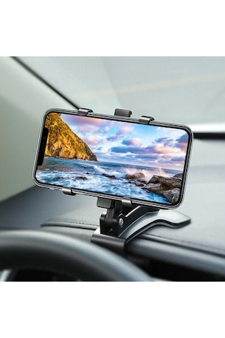 Ally 360 Dönerli Mouth Oto-Araç Torpido Üzeri Telefon Tutucu