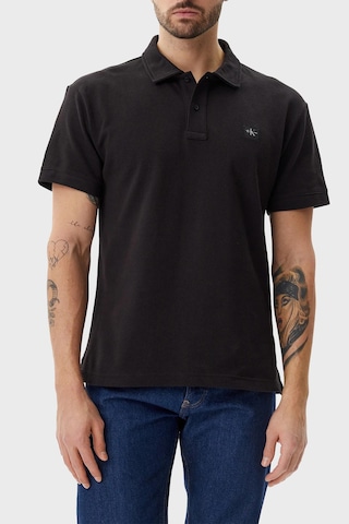 Calvin Klein Erkek Polo Yaka T Shirt J30j327040 Beh Siyah Siyah