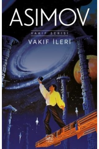 Şaşkın Robot Norby + Çıplak Güneş Robot Serisi 2. Kitap + Vakıf İleri Vakıf Serisi 7. Kitap