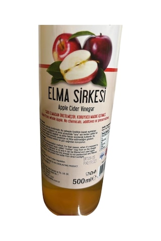 Elma Sirkesi 500 Ml - Apple Cider Vinegar
