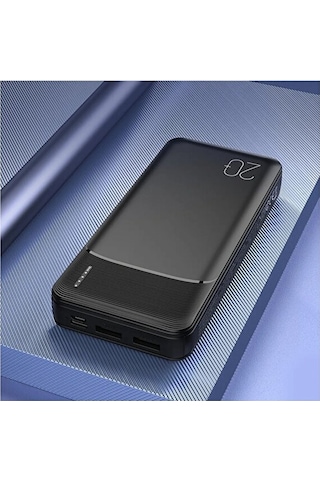 Rock P200 Pd Fast Charging 20000 Mah Power Bank Siyah