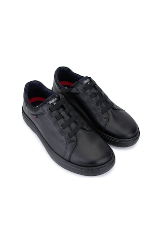 Callaghan Erkek Hakiki Deri Siyah Sneakers & Spor Ayakkabı 618 60603 Erk Ayk Sk25-26 Dorado Negro Siyah
