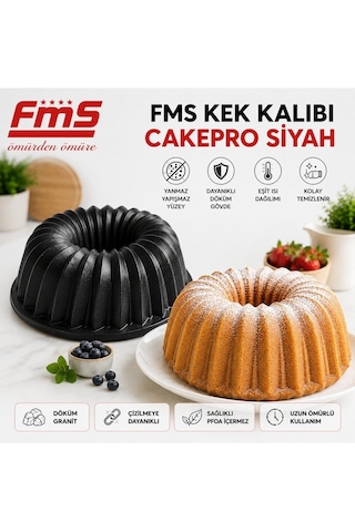 Fms Cakepro Kek Kalıbı 9036syh Siyah