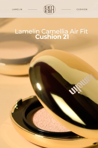 Nemlendirici Etkili Cushion Fondöten Camellia Air Fit Cushion No 21 Diğer