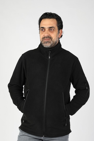 Erkek Polar Siyah Siyah