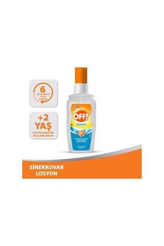 Off Sinekkovar Losyon 100 ML Off Sinekkovar Losyon 100 ML