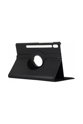 Sm Samsung Uyumlu Galaxy Tab S8 2022 11.0 X700-x706 360 Derece Döner Standlı Kılıf- 5775 - Hs08374206-6054 Siyah Arka Kapak