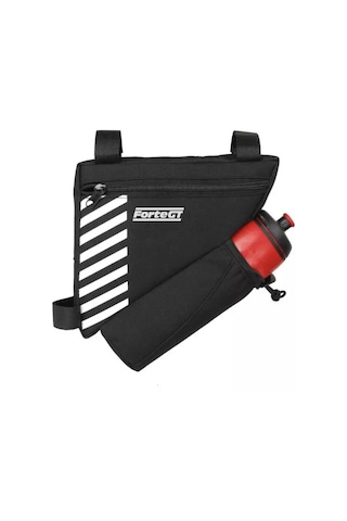 Forte Gt Bisiklet Kadro Arası Üçgen Çanta Xbyc 827 Siyah