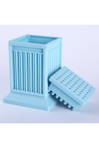 Reedark Ev Ve Ticari Kullanıma Uygun 49 Tane Şişe Yapar Yeşil Bbq Şişleme Aleti Kombi Bıçaklı