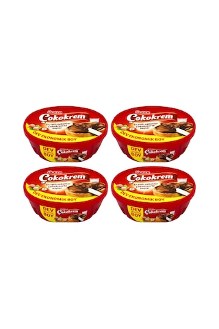 Ülker Çokokrem 950 Gr X 4 Adet