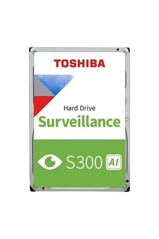 S300 Aı Mg11aca16te-v - 16 Tb 7200rpm 1024mb 7/24 Dvr,nvr İçin Güvenlik Hdd