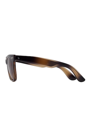 Ben.x 9062 Dm05 Unisex Güneş Gözlüğü Kahverengi