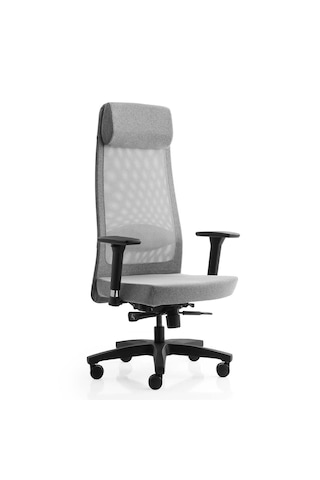 Xdrive Tarsus Business Çalışma Koltuğu Kumaş Gri