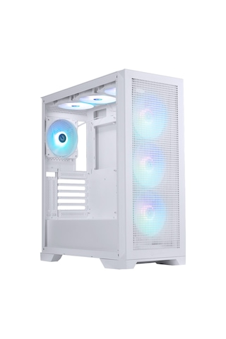 Bıtfenıx Mg953 850w 80+ Bronze Tempered Glass Frgb Usb 3.0 Atx Mid Tower Beyaz Kasa
