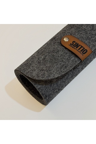 Sintio 50x100 Kaydırmaz Taban İlavesiz Keçe Mousepad Koyu Gri
