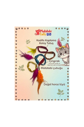 Matatabi Cats Toky Peluş Matatabili Kedi Oyuncağı 12 Cm