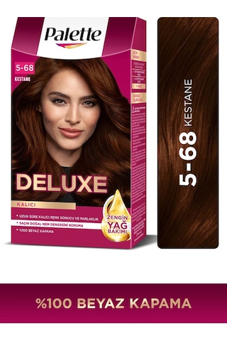 Palette Deluxe 5 - 68 Kestane Saç Boyası