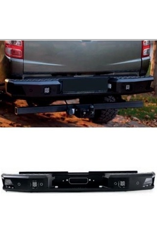 Ford Raptor Arka Tampon Koruma Demiri 2023+ Aqm-t20