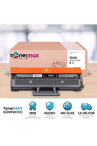 Samsung Scx-3200 Uyumlu Toner Çipli Mlt-d104s 1.500 Sayfa