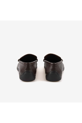 Andrea Giovanni Andrea Gıovannı Erkek Loafer 602a Kahve Geyik