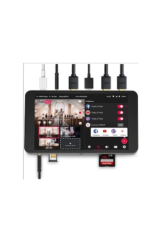 Yololiv Yolobox Pro Taşınabilir Canlı Yayın Cihazı