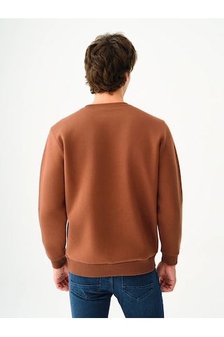 Loft Erkek Sweatshirt Kahverengi Lf2034268 25kp69000079 P6941 Kahverengi