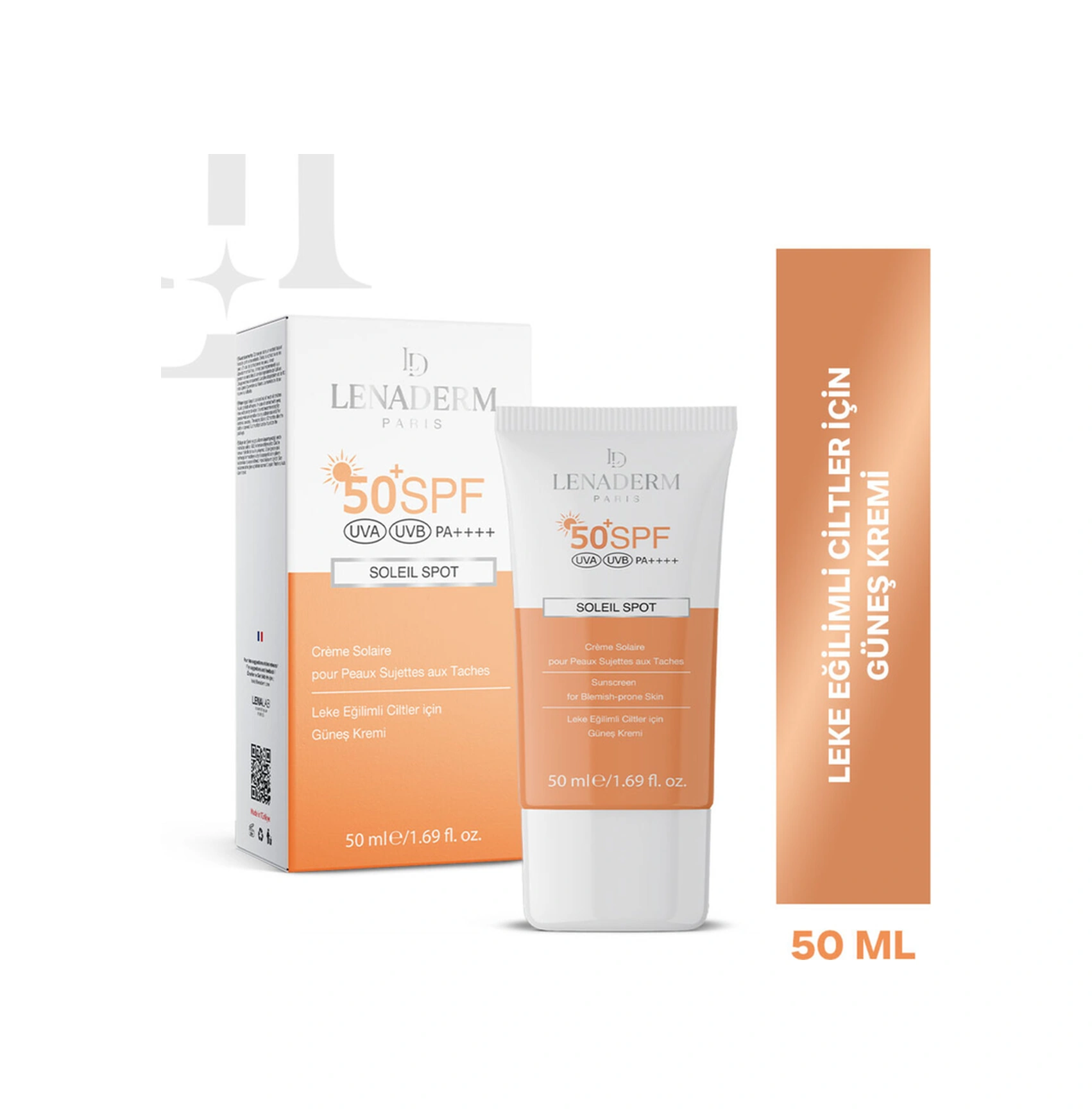 Lenaderm Soleil Spot Güneş Kremi 50 Ml