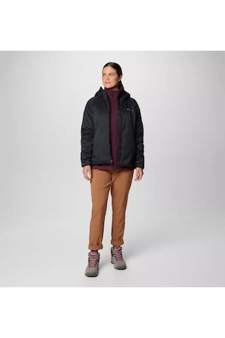 Columbia Kruser Ridge Iıı Plush Softshell Jacket Kadın Mont Wl3248 001