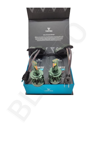 Vr Pro H7 Forte Led Xenon 22000 Lümen 12- 24v Uyumlu