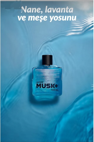 Avon Musk Marine Erkek Parfümü 75 Ml Aromatik