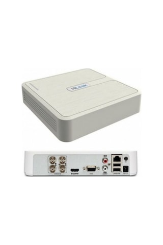 Hilook Dvr-104G-K1 2Mpix H265 4Ka​Nal Video. 1 Hdd. 1080P Lite. 5