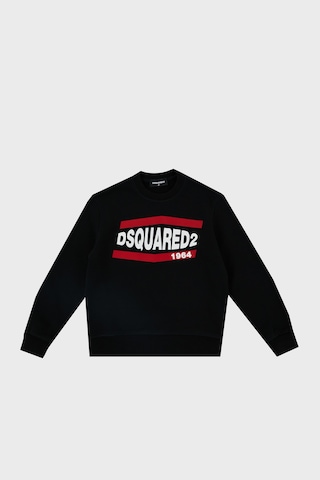 Dsquared2 Çocuk Sweat Dq0208-d002y Black Siyah
