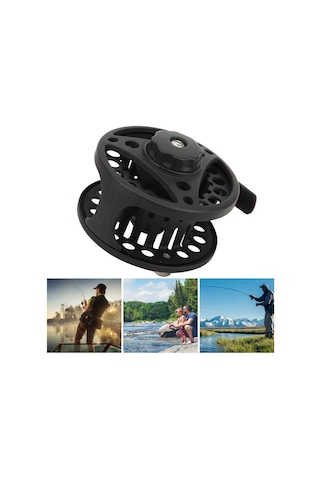 Sinek Balıkçılık Tüm Metal Basınç Dökümü Buluşsuz Tel Tekerlek Hattı Makarası Takımı