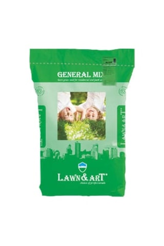 G ENERAL MIX Konut, Site ve Parklar için Karışım Çim Tohumu 10 kg