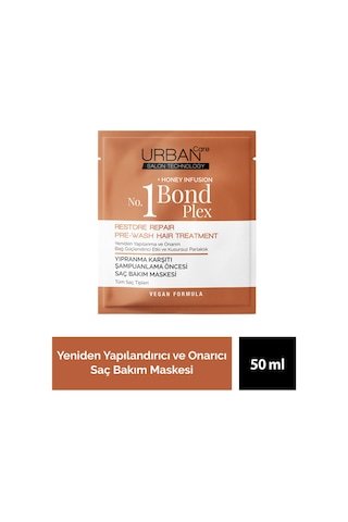 No.1 Bond Plex Restore Repair Yıpranma Karşıtı Şampuanlama Öncesi Saç Bakım Maskesi-50 Ml-vegan