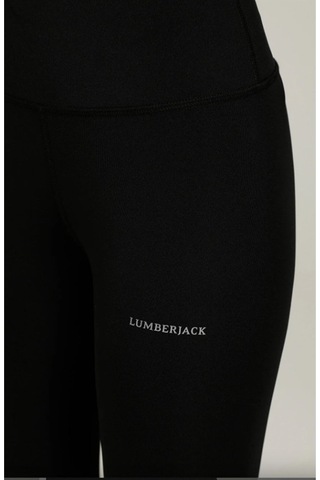 Lumberjack 2W W-CT125 Basic Leggings 2Pr Siyah