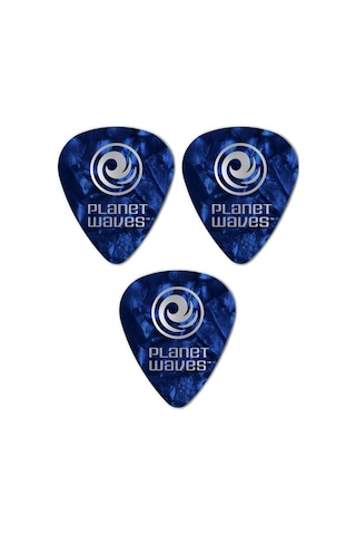 1cbup2 Gitar Penası 3 Adet - 0,50 Mm.bupearl - Light