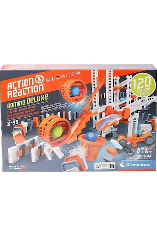 19339 Action And Reaction - Domino Deluxe +8 Yaş