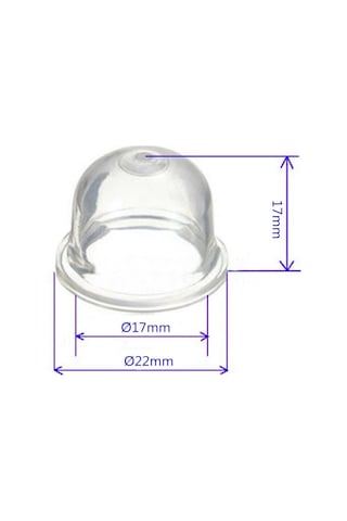 Motorlu Testere Tırpan Jikle Sibobu Benzin Pompa Lastiği Ø 22Mm B