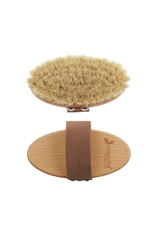 Nascita Doğal At Kılı Masaj Fırçası 12 6 Cm Nasbathk0014t