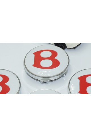 Dk Tuning Jant Göbek Kapağı Seti 60mm Bentley İle Uyumlu