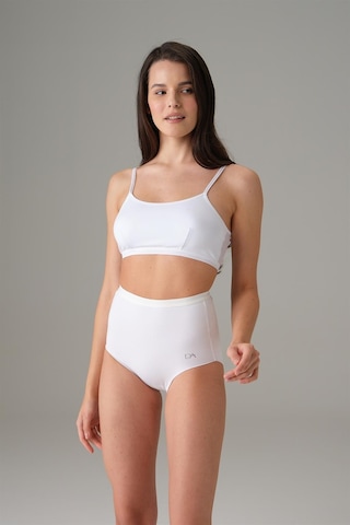 Doreanse Kadın Yüksek Bel Slip Korse 5913-beyaz Beyaz