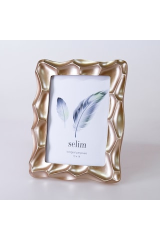 Selim 13 x 18 CM Telles Çerçeve Vizon