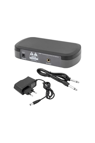 Magicvoice MV-3811 VHF El Tipi Telsiz Mikrofon