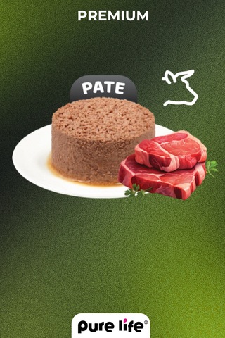Pate Kuzu Etli Yavru Köpek Konserve Yaş Mama 400 Gr