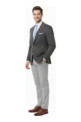 Presto Erkek Slim 6 Drop Örme Torba Cep Ceket Siyah 1639-001 Siyah