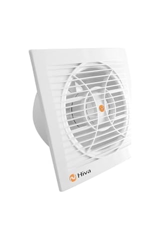 Hiva Banyo Ve Tuvalet Aspiratörü, 280 M³/h Debi, 45 Db Sessiz, 20 W Enerji, Ipx4 Su Sıçrama Korumalı, 230 V, 50 Hz Diğer