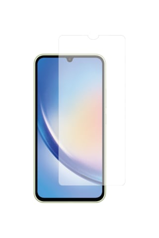 Samsung Galaxy A34 ile Uyumlu Kırılmaz Cam Ekran Koruyucu Ekonomik 3'lü Paket