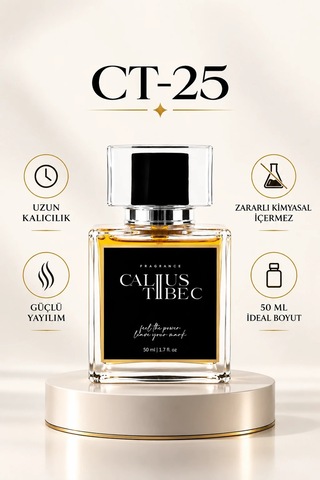 Calius Tibec Ct-25 Erkek Parfüm EDP 50 ML