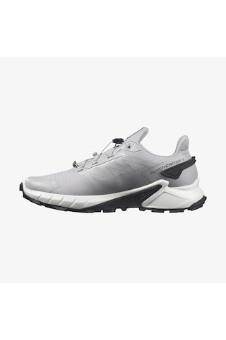 Salomon Supercross 4 Erkek Koşu Ayakkabısı L45447500 Gri